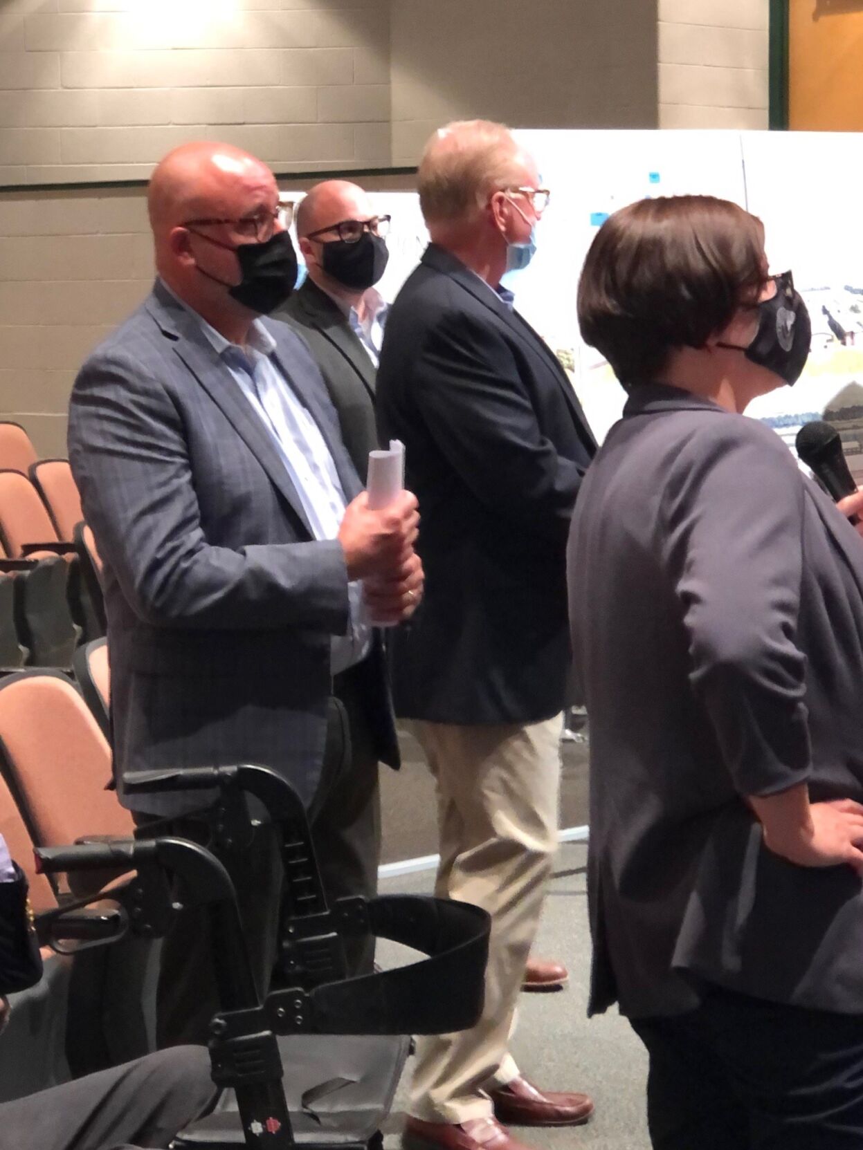 Architects present new SCHS drawings
